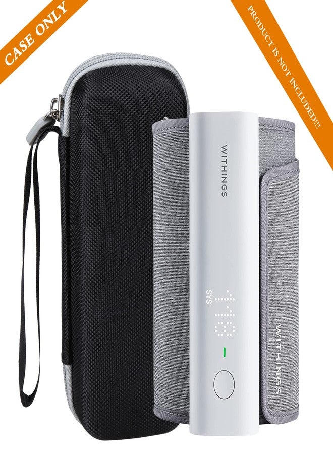 ابروكا حقيبة Aproca متوافقة مع جهاز Withings BPM Connect الرقمي لقياس ضغط الدم ومراقبة معدل ضربات القلب، حقيبة تخزين محمولة للملحقات (الحقيبة فقط) - Image 5